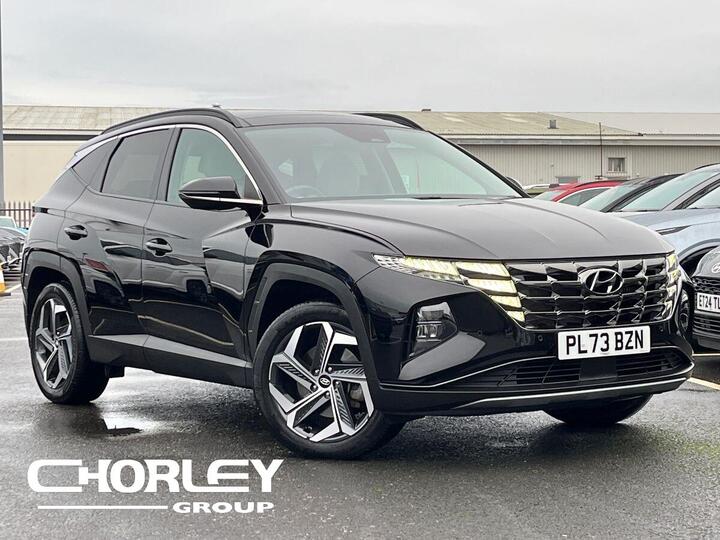 Hyundai TUCSON 1.6 H T-GDi Ultimate Auto Euro 6 (s/s) 5dr