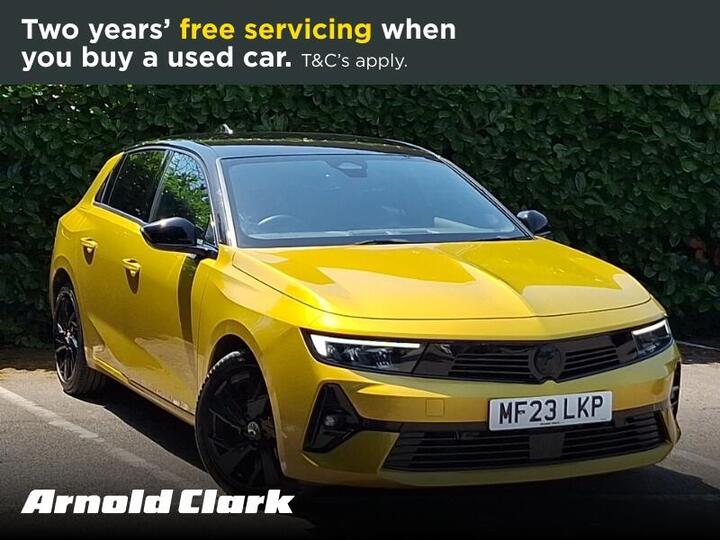 Vauxhall Astra 1.2 Turbo GS Euro 6 (s/s) 5dr