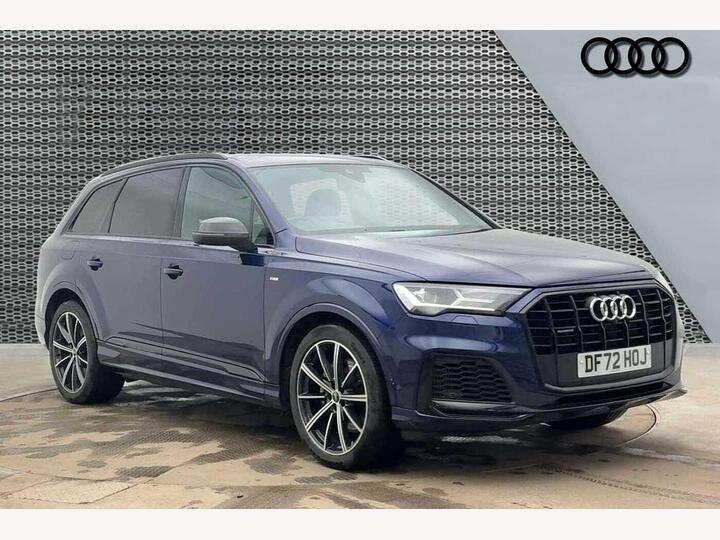 Audi Q7 3.0 TFSI V6 55 Black Edition Tiptronic Quattro Euro 6 (s/s) 5dr