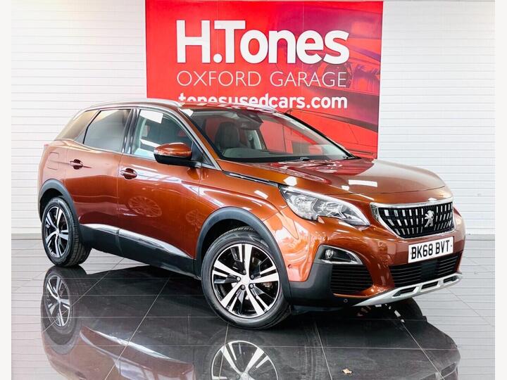 Peugeot 3008 1.5 BlueHDi Allure EAT Euro 6 (s/s) 5dr