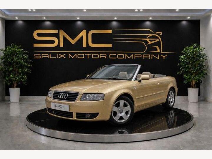 Audi A4 Cabriolet 1.8T 2dr
