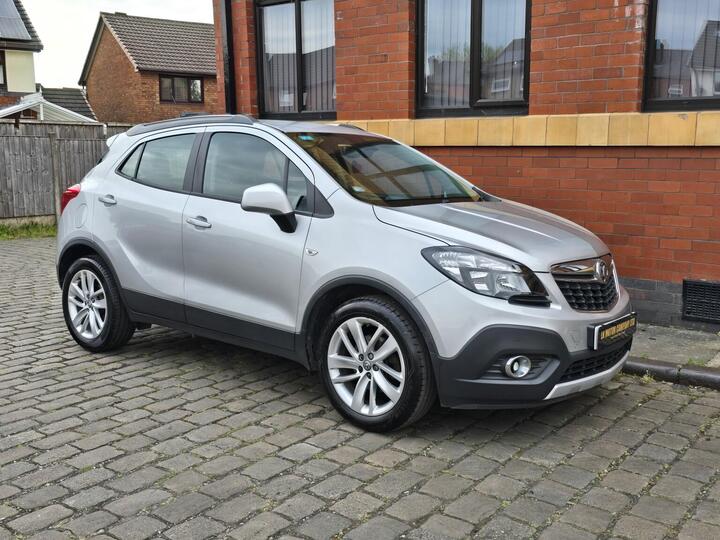 Vauxhall MOKKA 1.4i Turbo Exclusiv 2WD Euro 6 (s/s) 5dr