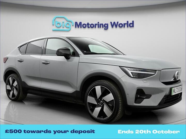 Volvo C40 Twin Recharge 82kWh Ultimate Auto AWD 5dr