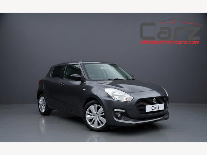 Suzuki Swift 1.0 Boosterjet SZ-T Euro 6 5dr Suzuki Swift 1.0 Boosterjet SZ-T Euro 6 5dr