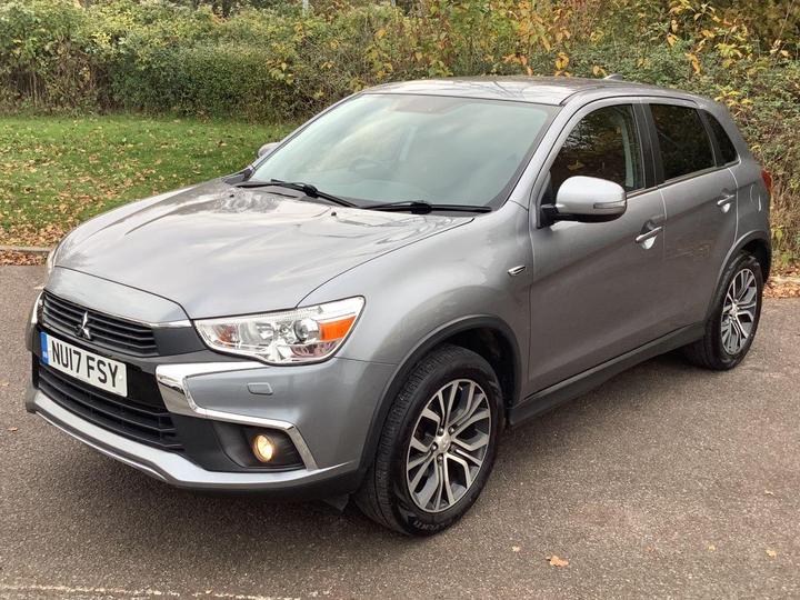 Mitsubishi ASX 1.6 3 Euro 6 5dr