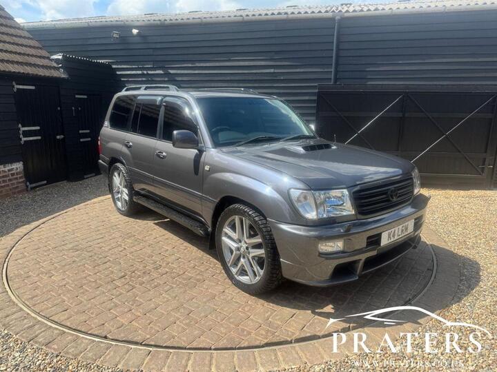 Toyota LAND CRUISER 4.2 TD 5dr Toyota LAND CRUISER 4.2 TD 5dr