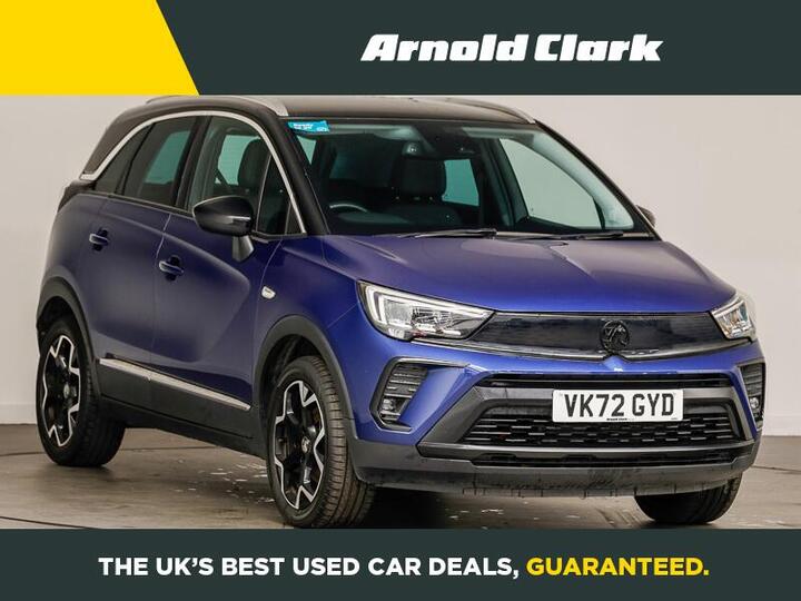 Vauxhall Crossland 1.2 Turbo Ultimate Euro 6 (s/s) 5dr