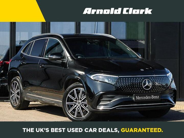 Mercedes-Benz EQA EQA 250+ 70.5kWh AMG Line (Executive) Auto 5dr Mercedes-Benz EQA EQA 250+ 70.5kWh AMG Line (Executive) Auto 5dr