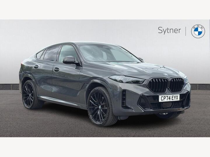 BMW X6 3.0 30d MHT M Sport Steptronic XDrive Euro 6 (s/s) 5dr