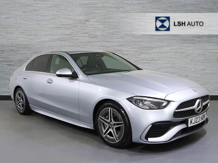 Mercedes-Benz C Class 1.5 C200h MHEV AMG Line G-Tronic+ Euro 6 (s/s) 4dr