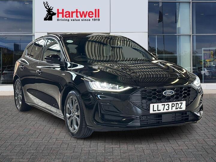 Ford Focus 1.0T EcoBoost ST-Line Euro 6 (s/s) 5dr