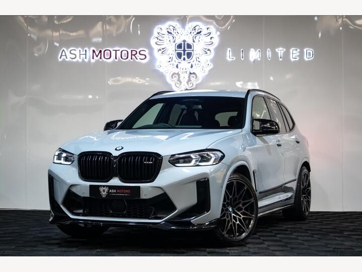 BMW X3 M 3.0i Competition Auto XDrive Euro 6 (s/s) 5dr
