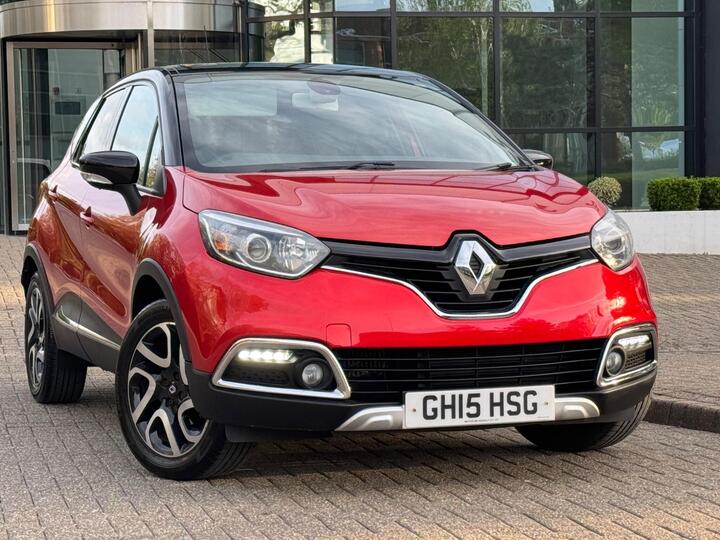 Renault Captur 0.9 TCe ENERGY Signature Nav Euro 6 (s/s) 5dr