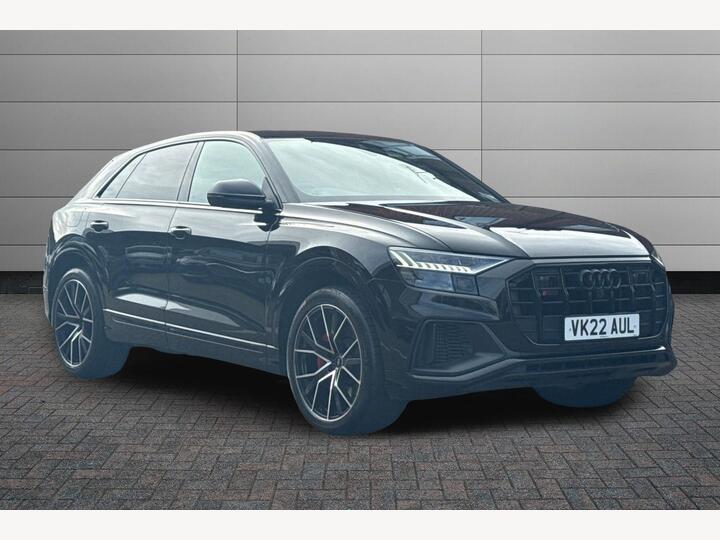 Audi SQ8 4.0 TFSI V8 Black Edition Tiptronic Quattro Euro 6 (s/s) 5dr