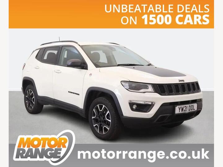 Jeep Compass 2.0 MultiJetII Trailhawk Auto 4WD Euro 6 (s/s) 5dr