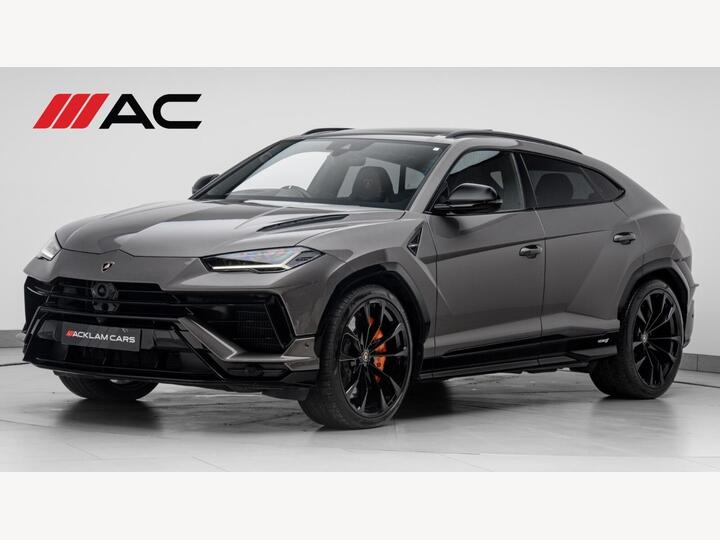 Lamborghini Urus 4.0 V8 BiTurbo S Auto 4WD Euro 6 5dr Lamborghini Urus 4.0 V8 BiTurbo S Auto 4WD Euro 6 5dr
