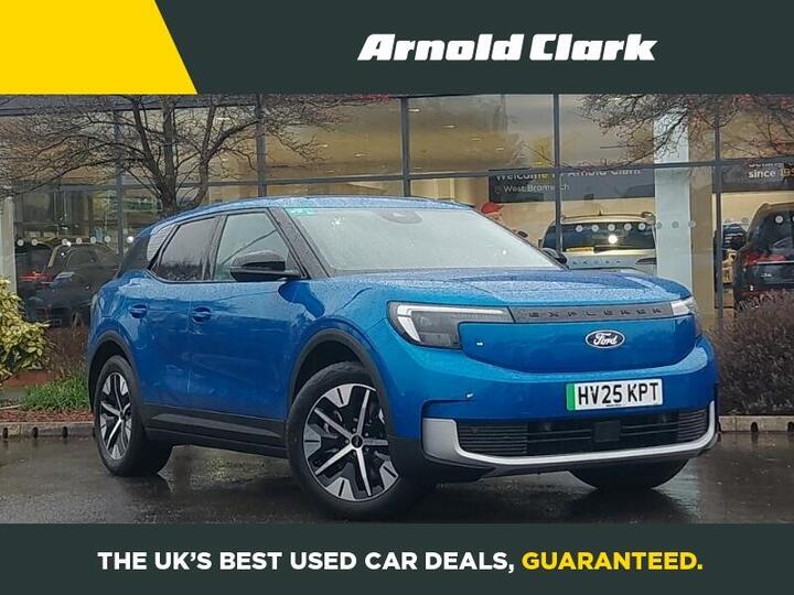 Ford Explorer Extended Range 77kWh Select Auto 5dr Ford Explorer Extended Range 77kWh Select Auto 5dr