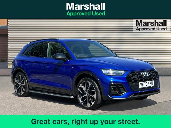 Audi Q5 2.0 TDI 40 Vorsprung S Tronic Quattro Euro 6 (s/s) 5dr