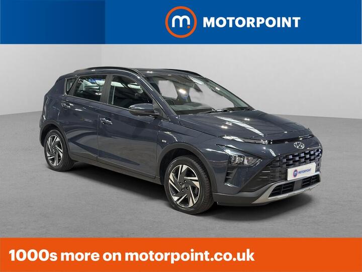 Hyundai Bayon 1.0 T-GDi MHEV SE Connect DCT Euro 6 (s/s) 5dr Hyundai Bayon 1.0 T-GDi MHEV SE Connect DCT Euro 6 (s/s) 5dr