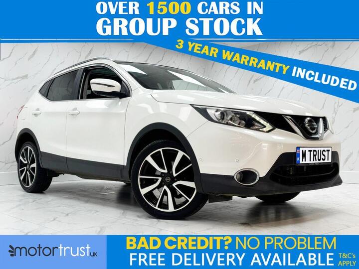 Nissan QASHQAI 1.2 DIG-T Tekna XTRON 2WD Euro 5 (s/s) 5dr