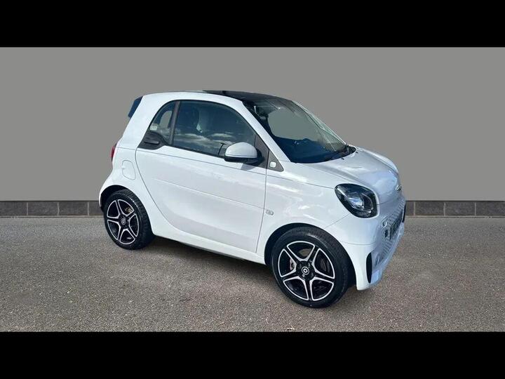 Smart Fortwo Coupe 17.6kWh Pulse Premium Auto 2dr (22kW Charger)