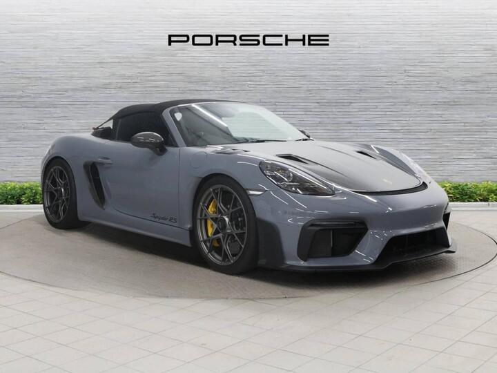 Porsche 718 Spyder 4.0 RS Spyder PDK Euro 6 (s/s) 2dr