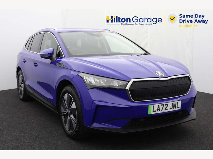 Skoda ENYAQ IV 82kWh 80 Auto 5dr (DC125kW)