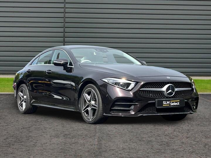 Mercedes-Benz CLS 2.9 CLS350d AMG Line Coupe G-Tronic 4MATIC Euro 6 (s/s) 4dr