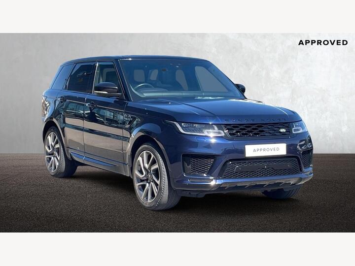 Land Rover Range Rover Sport 2.0 P400e 13.1kWh Autobiography Dynamic Auto 4WD Euro 6 (s/s) 5dr Land Rover Range Rover Sport 2.0 P400e 13.1kWh Autobiography Dynamic Auto 4WD Euro 6 (s/s) 5dr