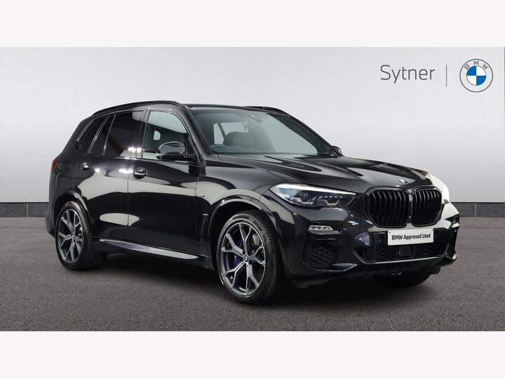 BMW X5 3.0 30d M Sport Auto XDrive Euro 6 (s/s) 5dr