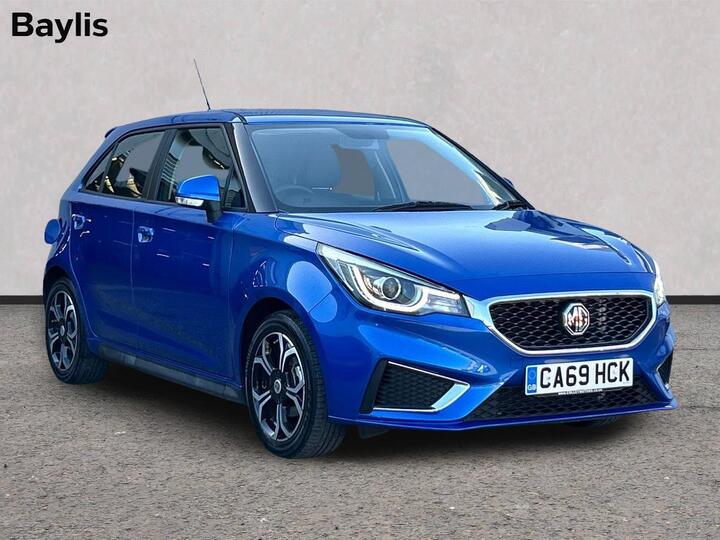 MG MG3 1.5 VTi-TECH Exclusive Euro 6 (s/s) 5dr