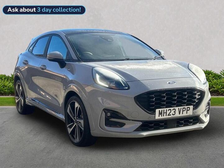 Ford PUMA 1.0T EcoBoost MHEV ST-Line X Euro 6 (s/s) 5dr