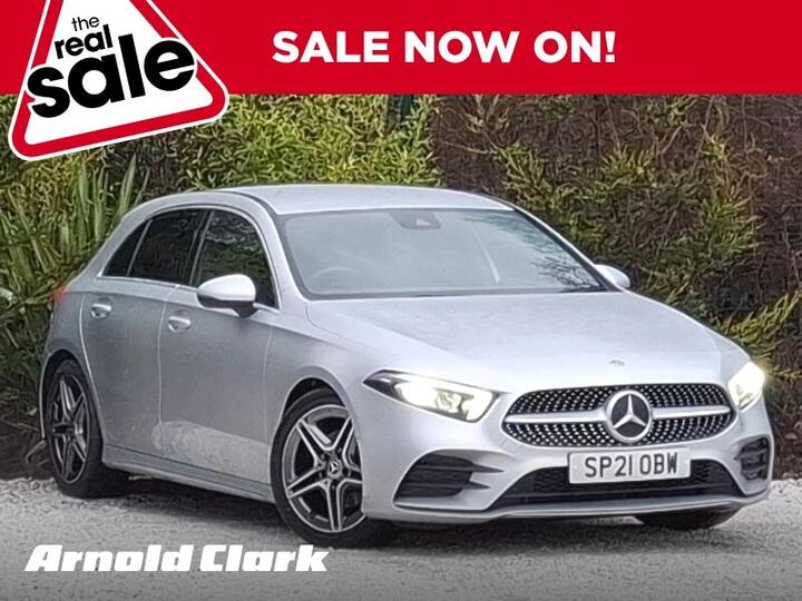 Mercedes-Benz A Class 2.0 A180d AMG Line Euro 6 (s/s) 5dr