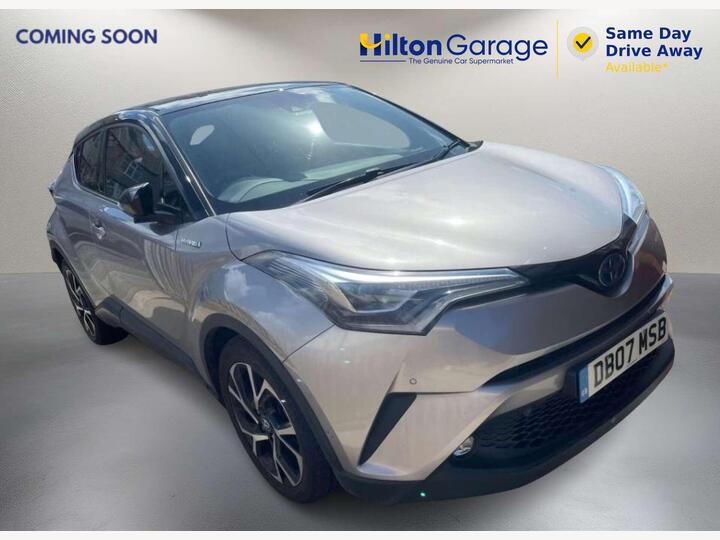 Toyota C-HR 1.8 VVT-h Dynamic CVT Euro 6 (s/s) 5dr