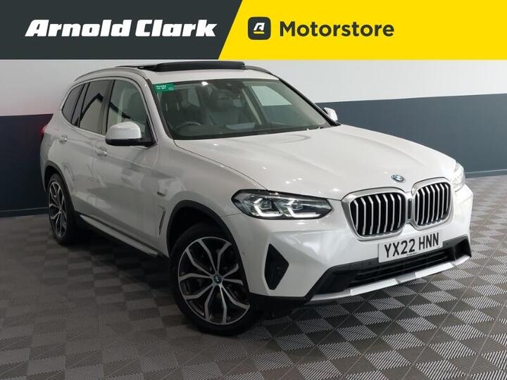 BMW X3 2.0 30e 12kWh XLine Auto XDrive Euro 6 (s/s) 5dr