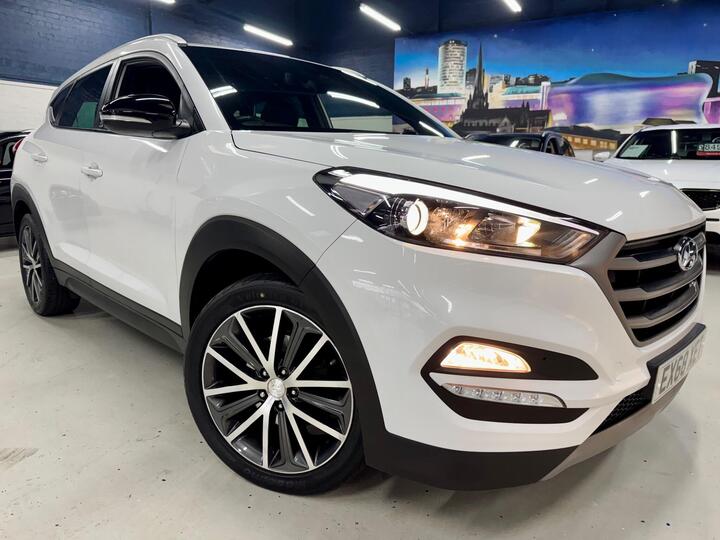 Hyundai TUCSON 1.7 CRDi Blue Drive GO! SE DCT Euro 6 (s/s) 5dr
