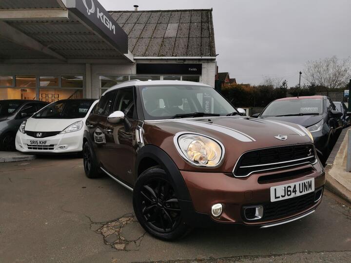 MINI Countryman 2.0 Cooper SD ALL4 Euro 5 (s/s) 5dr