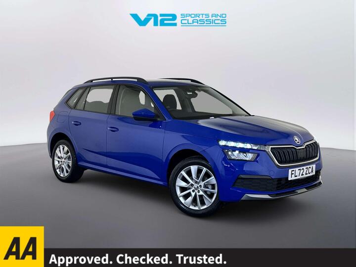 Skoda Kamiq 1.0 TSI SE Euro 6 (s/s) 5dr