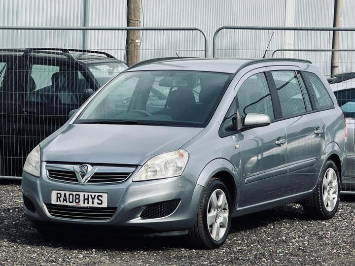 Vauxhall Zafira 2.2 16V Exclusiv Auto Euro 4 5dr Vauxhall Zafira 2.2 16V Exclusiv Auto Euro 4 5dr