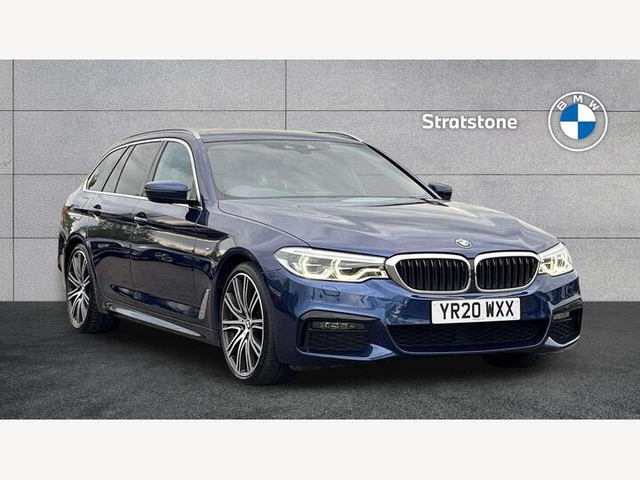 BMW 5 Series 3.0 530d M Sport Touring Auto XDrive Euro 6 (s/s) 5dr