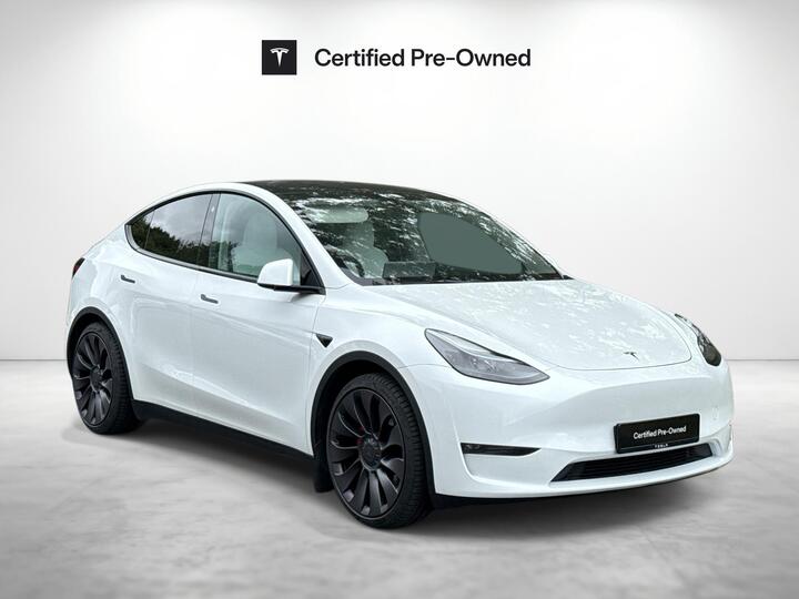 Tesla Model Y (Dual Motor) Performance Auto 4WDE 5dr