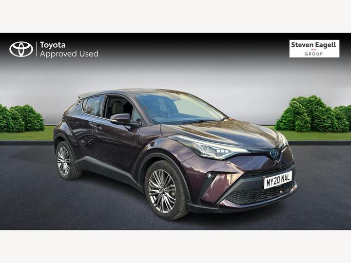 Toyota C-HR 1.8 VVT-h Excel CVT Euro 6 (s/s) 5dr Toyota C-HR 1.8 VVT-h Excel CVT Euro 6 (s/s) 5dr