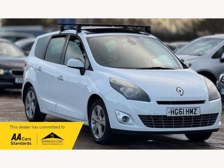 Renault Grand Scenic 1.5 DCi Dynamique TomTom Euro 5 5dr