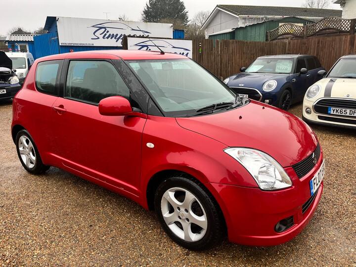 Suzuki Swift 1.5 GLX 3dr