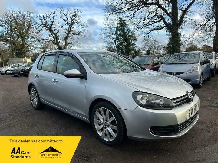 Volkswagen Golf 1.6 TDI S Euro 5 5dr Volkswagen Golf 1.6 TDI S Euro 5 5dr