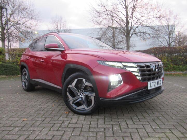 Hyundai TUCSON 1.6 H T-GDi Premium Auto Euro 6 (s/s) 5dr
