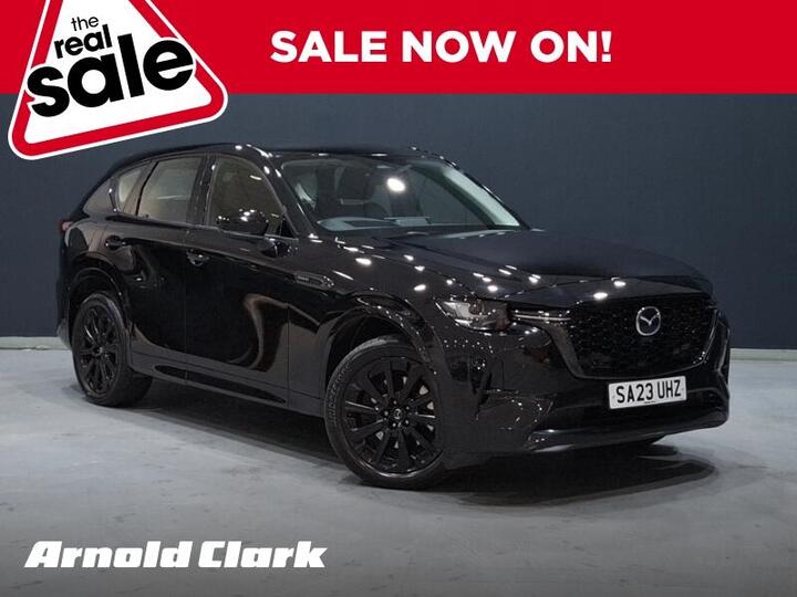 Mazda CX-60 2.5 E-SKYACTIV 17.8kWh Homura Auto 4WD Euro 6 5dr