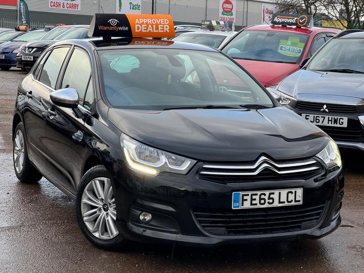 Citroen C4 1.6 Bluehdi Flair Hatchback