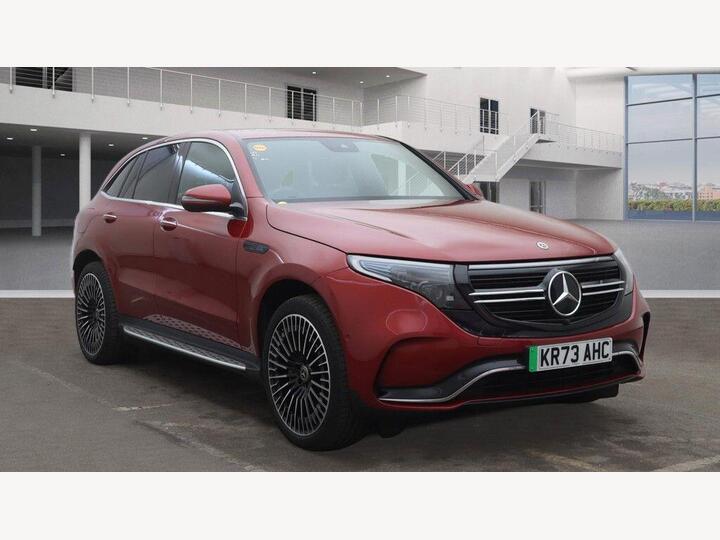 Mercedes-Benz EQC EQC 400 80kWh AMG Line (Premium) Auto 4MATIC 5dr