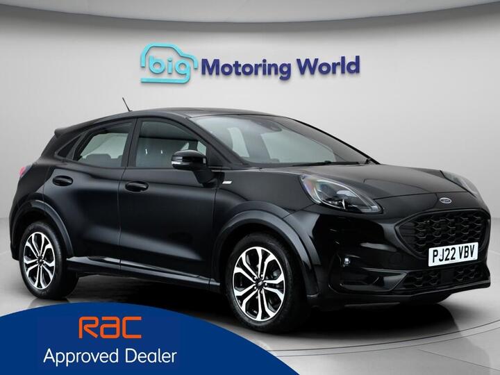 Ford Puma 1.0T EcoBoost MHEV ST-Line Euro 6 (s/s) 5dr